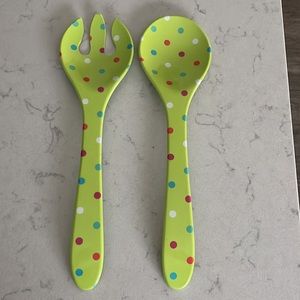 Serving Spoon & Fork Melanin NWOT